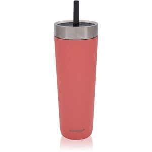 Contigo Luxe Spillproof Tumbler termosz bögre szín Coral 720 ml kép