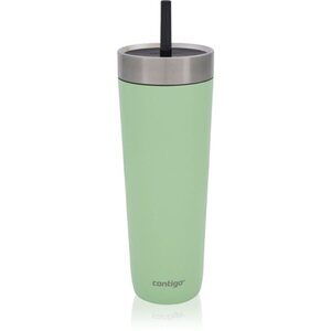 Contigo Luxe Spillproof Tumbler termosz bögre szín Green 720 ml kép