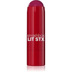 Smashbox LIT STX Blushlighter élénkítő arcpirosító stift árnyalat Pixel Plum 5 g kép
