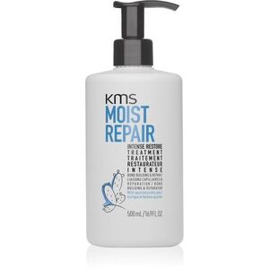 KMS Moist Repair Intense Restore Treatment intenzív ápolás a sérült és festett hajra 500 ml kép