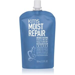 KMS Moist Repair Intense Restore Treatment intenzív ápolás a sérült és festett hajra 100 ml kép