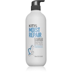 KMS Moist Repair Shampoo hidratáló sampon regeneráló hatással 750 ml kép
