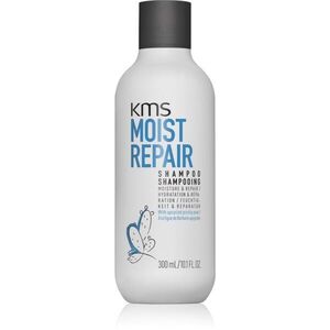 KMS Moist Repair Shampoo hidratáló sampon regeneráló hatással 300 ml kép