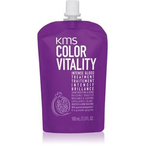 KMS Color Vitality Intense Gloss Treatment intenzív ápolás az egészséges fényű hajért 100 ml kép