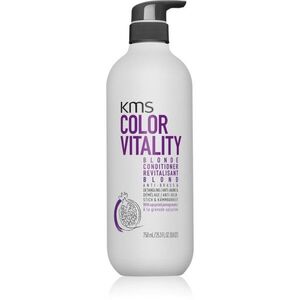 KMS Color Vitality Blonde Conditioner kondicionáló szőke hajra 750 ml kép