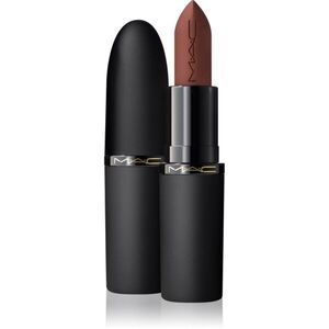 MAC Cosmetics Powder Kiss Hazy Matte mattító rúzs árnyalat Turn To The Left 3.5 g kép