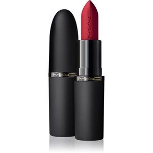 MAC Cosmetics Powder Kiss Hazy Matte mattító rúzs árnyalat Twenty-Fun 3.5 g kép