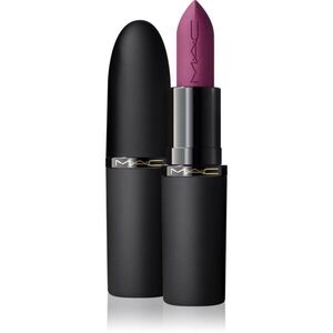 MAC Cosmetics Powder Kiss Hazy Matte mattító rúzs árnyalat On My Mind 3.5 g kép