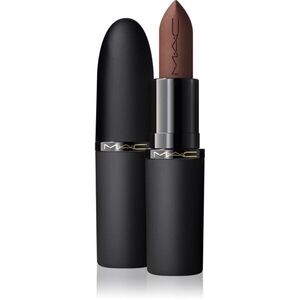 MAC Cosmetics Powder Kiss Hazy Matte mattító rúzs árnyalat Chestnut 3.5 g kép