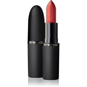 MAC Cosmetics Powder Kiss Hazy Matte mattító rúzs árnyalat Brickthrough 3.5 g kép