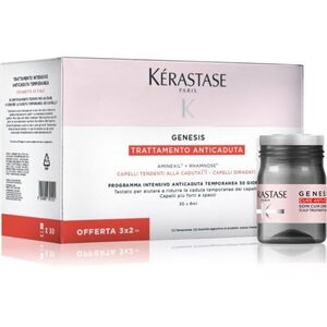 Kérastase Genesis Ampoules Cure Anti-Chute Fortifiantes hajápolás ampullákban 30x6 ml kép