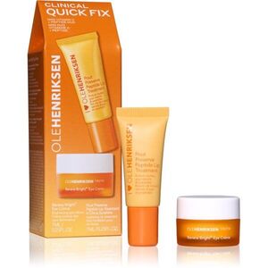 OLEHENRIKSEN Clinical Quick Fix Vitamin C + Peptide Duo arcápoló szett 1 db kép