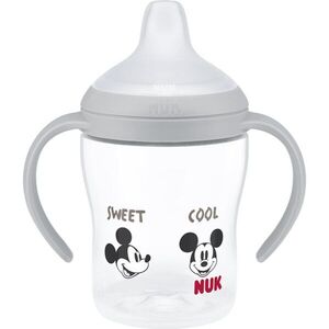 NUK Perfect Match Disney gyakorlóbögre fogantyúval Mickey 6m+ 1 db kép