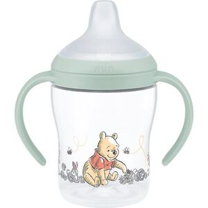 NUK Perfect Match Disney gyakorlóbögre fogantyúval Winnie the Pooh 6m+ 1 db kép