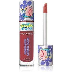 Wet n Wild SpongeBob SquarePants Underwater Wonder Blush folyékony arcpirosító árnyalat Snailed It 6.5 ml kép