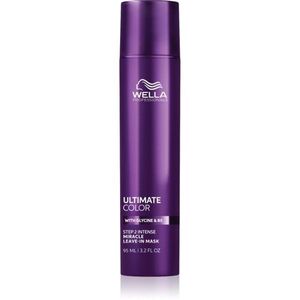 Wella Professionals Ultimate Color Leave-in Mask élénkítő, öblítést nem igénylő pakolás hajra 95 ml kép