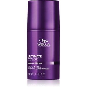 Wella Professionals Ultimate Color Leave-in Mask élénkítő, öblítést nem igénylő pakolás hajra 30 ml kép