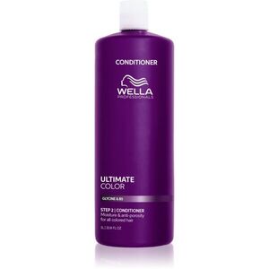 Wella Professionals Ultimate Color Conditioner hidratáló kondicionáló festett vagy melírozott hajra 1000 ml kép