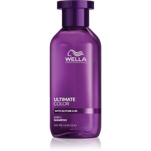 Wella Professionals Ultimate Color Shampoo sampon a tündöklő hajszínért 250 ml kép