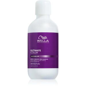 Wella Professionals Ultimate Color Shampoo sampon a tündöklő hajszínért 100 ml kép