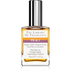 The Library of Fragrance Peanut Butter & Jelly Eau de Cologne unisex 30 ml kép