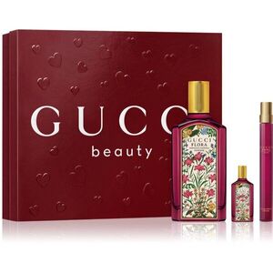 Gucci Flora Gorgeous Gardenia Intense ajándékszett hölgyeknek kép