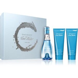 Davidoff Cool Water For Her ajándékszett hölgyeknek kép
