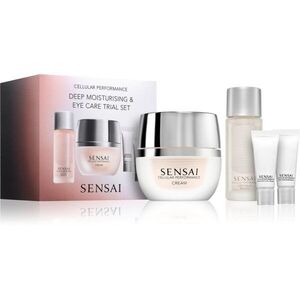 Sensai Cellular Performance Deep Moisturising & Eye Care Trial Set ajándékszett kép