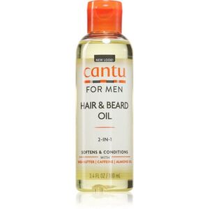 CANTU Men Hair & Beard Oil tápláló olaj hajra és szakállra uraknak 100 ml kép