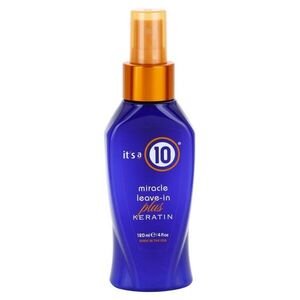 it's a 10 Plus Keratin Miracle Leave-in öblítés nélküli kondicionáló spray -ben 120 ml kép