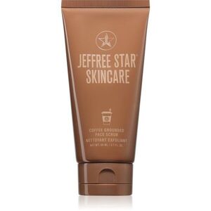 Jeffree Star Cosmetics Coffee Grounded Face Scrub arctisztító peeling 80 ml kép