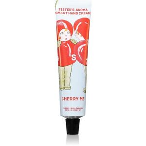 Sister's Aroma Smart Hand Cream Cherry Me ápoló kézkrém hölgyeknek 30 ml kép
