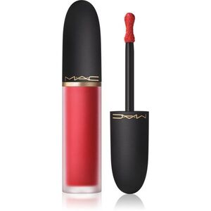 MAC Cosmetics Powder Kiss Lip + Cheek Mousse multifunkcionális smink ajkakra és arcra árnyalat A Little Tamed 5 ml kép