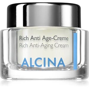 Alcina Rich Anti-Age fiatalító krém érett bőrre 50 ml kép