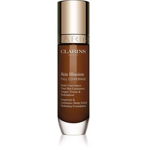 Clarins Skin Illusion Hydrating Foundation Magas fedésű alapozó árnyalat 120C 30 ml kép