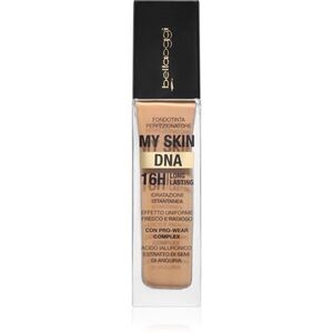 bellaoggi My Skin DNA hidratáló alapozó a tökéletes bőrért árnyalat Hezelnut 34 ml kép