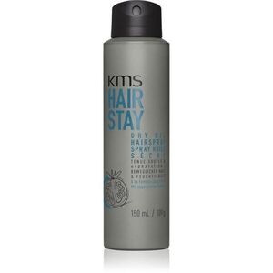 KMS Hair Stay Dry Oil Hairspray száraz olaj spray enyhe rögzítéssel 150 ml kép