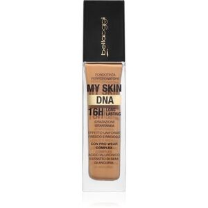 bellaoggi My Skin DNA hidratáló alapozó a tökéletes bőrért árnyalat Cookie 34 ml kép