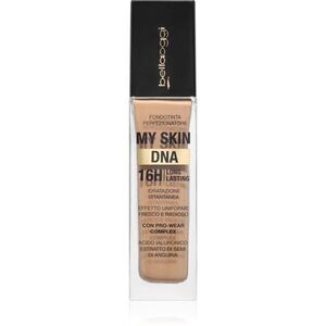 bellaoggi My Skin DNA hidratáló alapozó a tökéletes bőrért árnyalat Caramel 34 ml kép