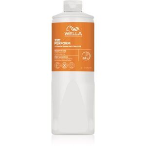 Wella Professionals Perform+ Straightener Neutralizer neutralizáló a tartós dauerért 1000 ml kép