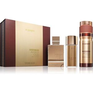 Al Haramain Amber Oud Gold Edition ajándékszett unisex kép