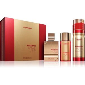 Al Haramain Amber Oud Ruby Edition ajándékszett unisex 1 db kép