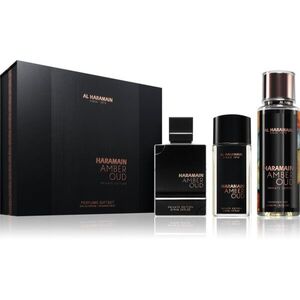 Al Haramain Amber Oud Private Edition ajándékszett unisex 1 db kép