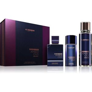 Al Haramain Amber Oud Dubai Night ajándékszett unisex 1 db kép