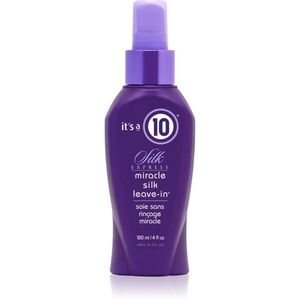 it's a 10 Silk Express Miracle Silk Leave-In Conditioner öblítés nélküli kondicionáló 120 ml kép