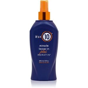 it's a 10 Plus Keratin Miracle Leave-in öblítés nélküli kondicionáló a sérült és festett hajra 295.7 ml kép