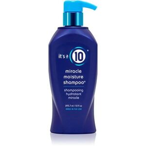 it's a 10 Miracle Moisture Shampoo finom állagú sampon 295.7 ml kép