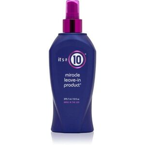 it's a 10 Miracle Leave-in Product öblítés nélküli kondicionáló spray -ben 295.7 ml kép
