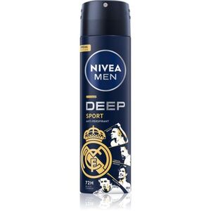 NIVEA MEN Real Madrid izzadásgátló spray limitált kiadás 150 ml kép