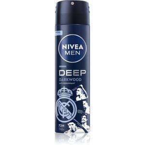 NIVEA MEN Real Madrid izzadásgátló spray limitált kiadás 150 ml kép